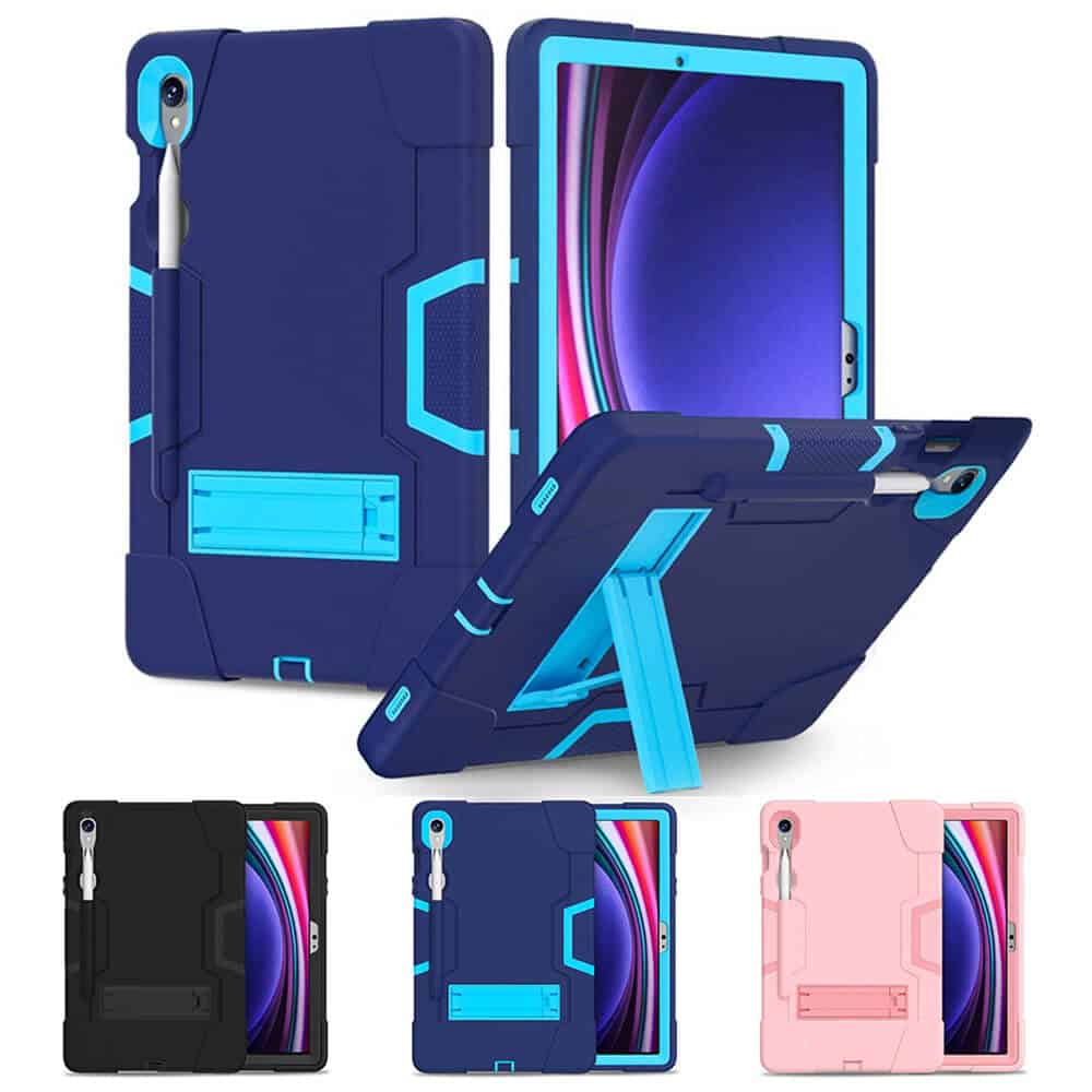 Samsung Galaxy Tab S9 /S9 FE Hybrid Case Heavy Duty Cover Samsung Galaxy Tab S9 /S9 FE Hybrid Case Heavy Duty Cover